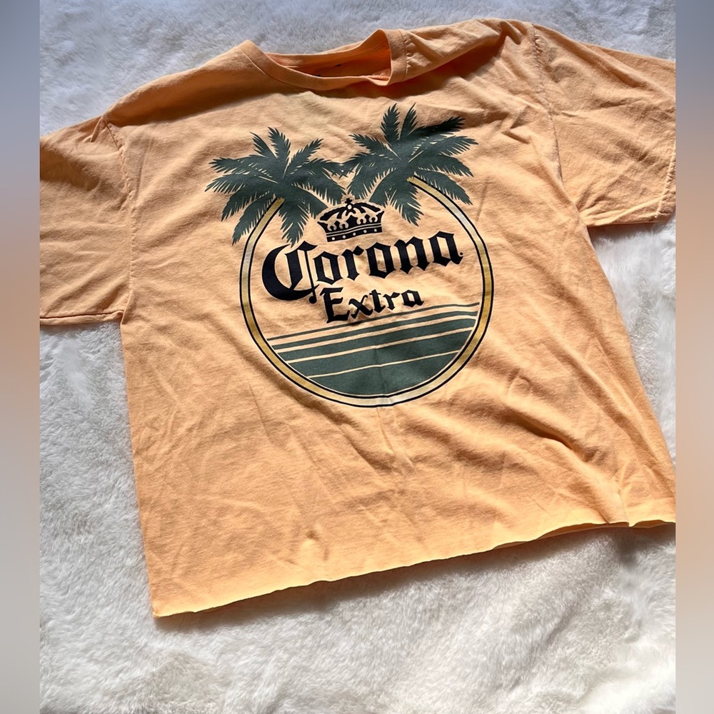 Corona Cropped T-Shirt